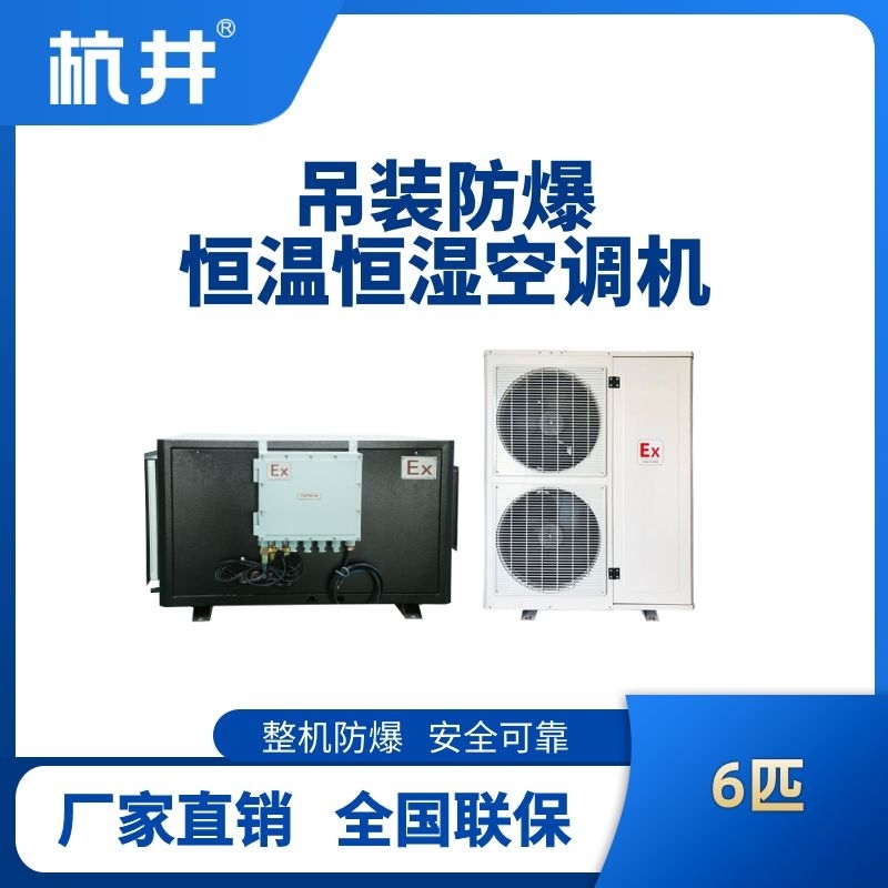 6匹吊裝防爆恒溫恒濕空調機